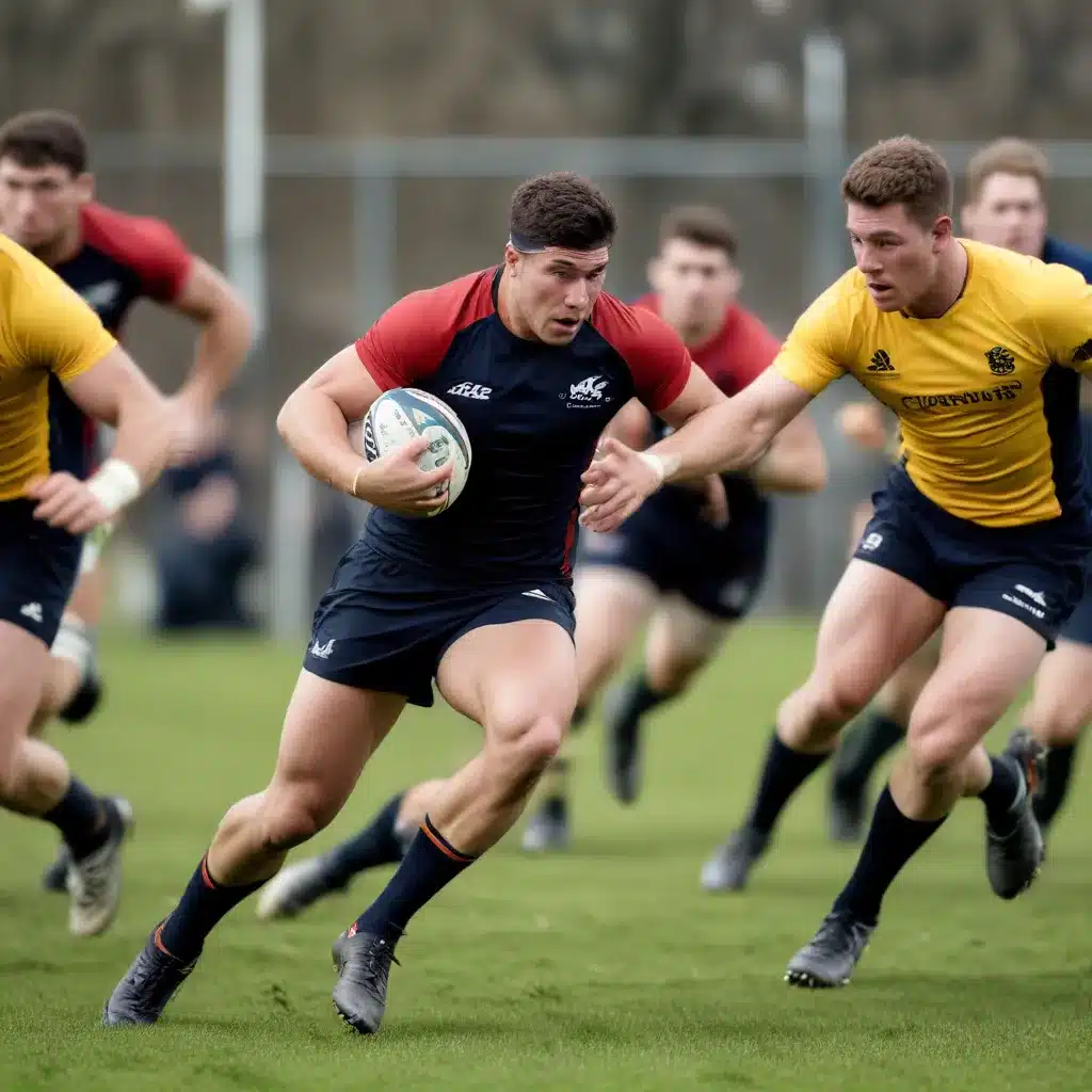 Developing Rugby Acceleration: Explosive Speed for Match Dominance