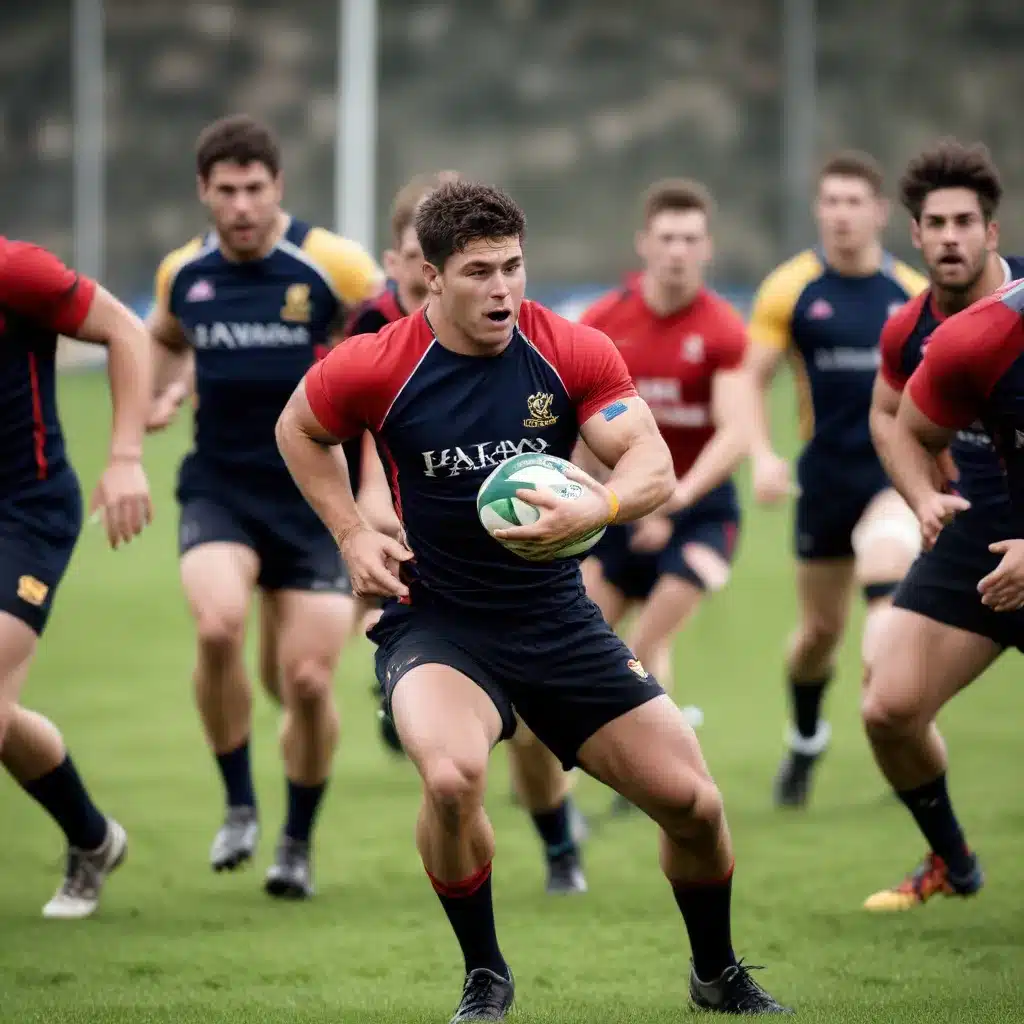 Developing Rugby Aerobic Capacity: High-Intensity Training Secrets