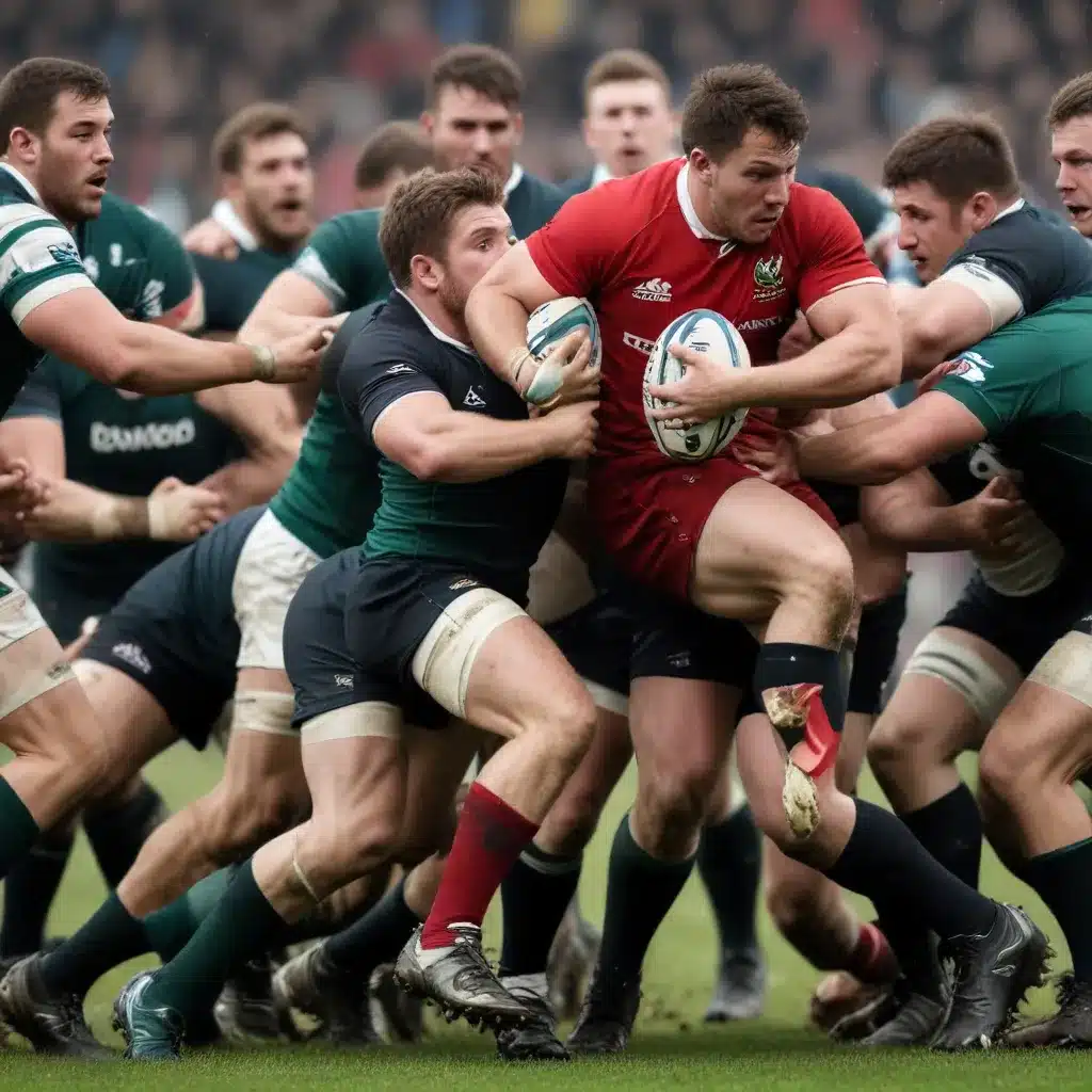 Developing Rugby Breakdown Dominance: Winning the Battle at the Ruck