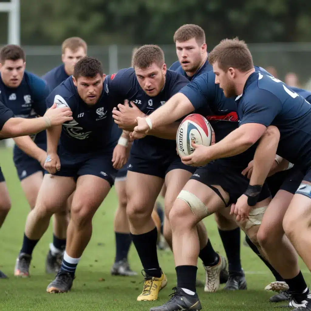 Developing Rugby Defensive Line Speed: Drills for Improved Aggression