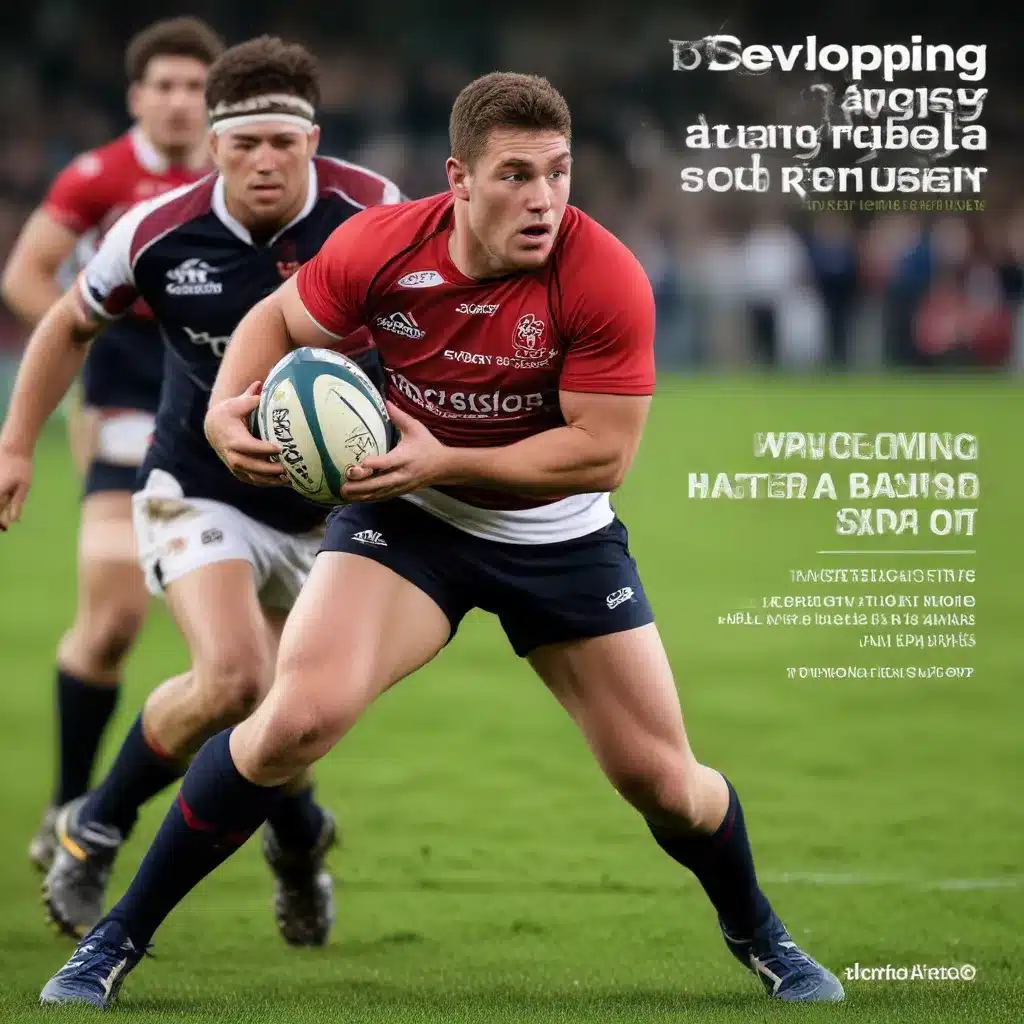 Developing Rugby Evasion: Mastering the Fend and Step