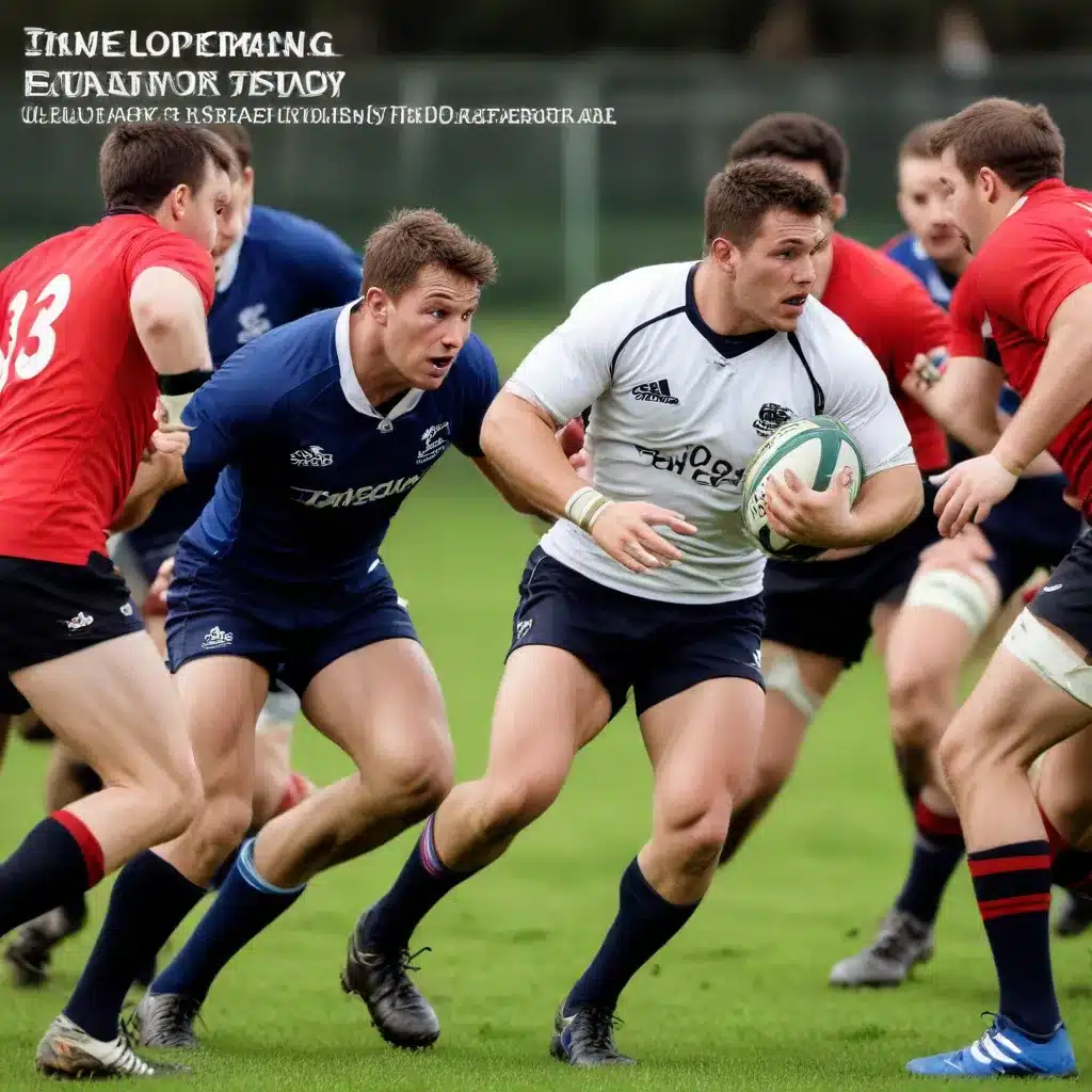 Developing Rugby Evasion Mastery: Unleashing the Fend and Step