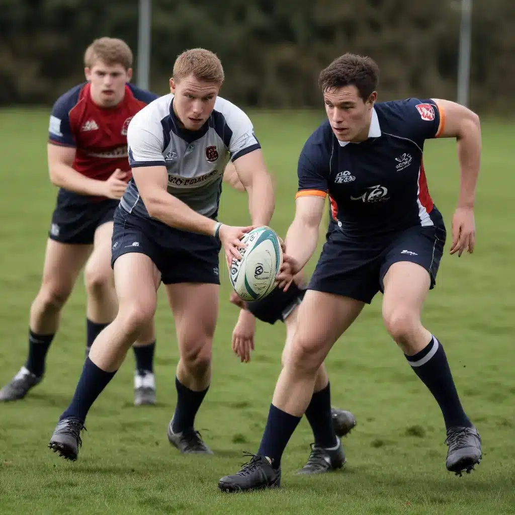 Developing Rugby Handling Skills: Drills for Improving Ball Retention