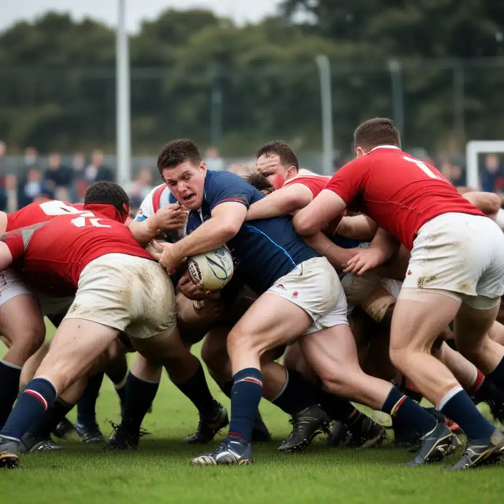 Developing Rugby Mauling Prowess: Dominating the Set-Piece Battle