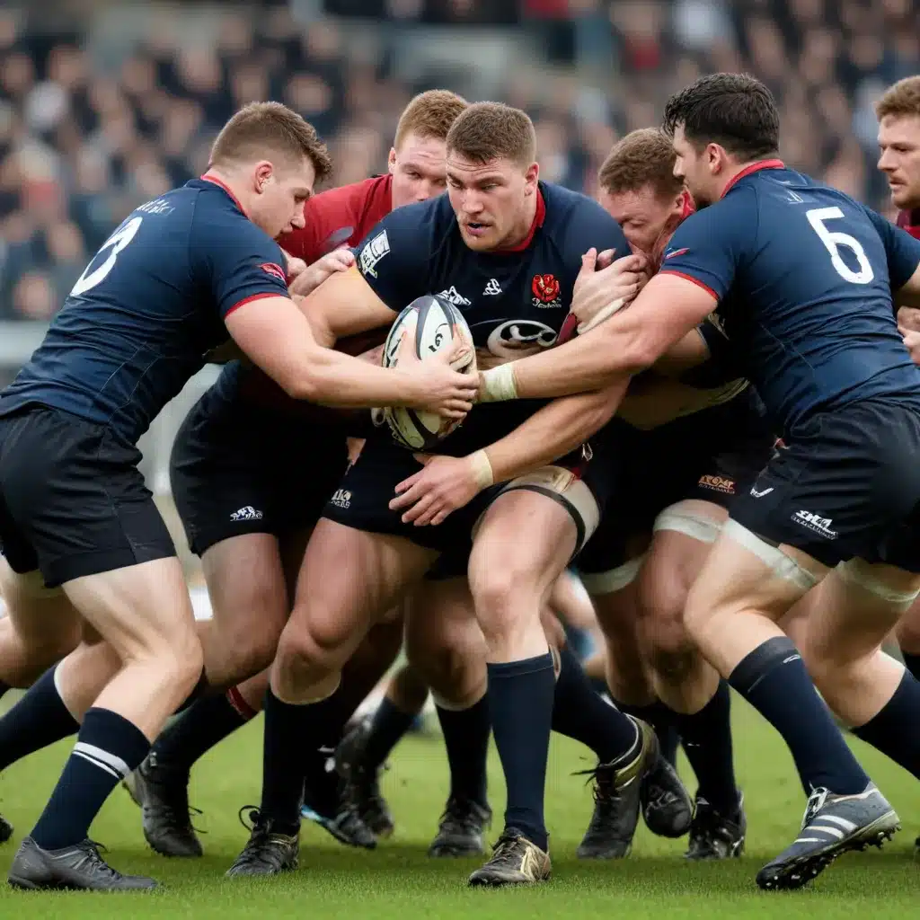 Developing Rugby Ruck Dominance: Winning the Battle at the Breakdown