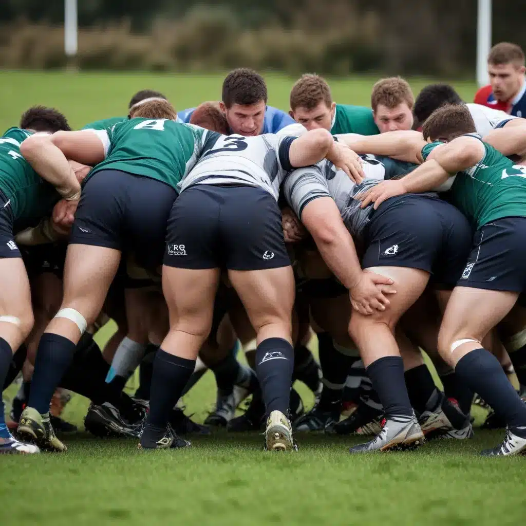 Developing Rugby Scrum Dominance: Unlocking Pack Supremacy