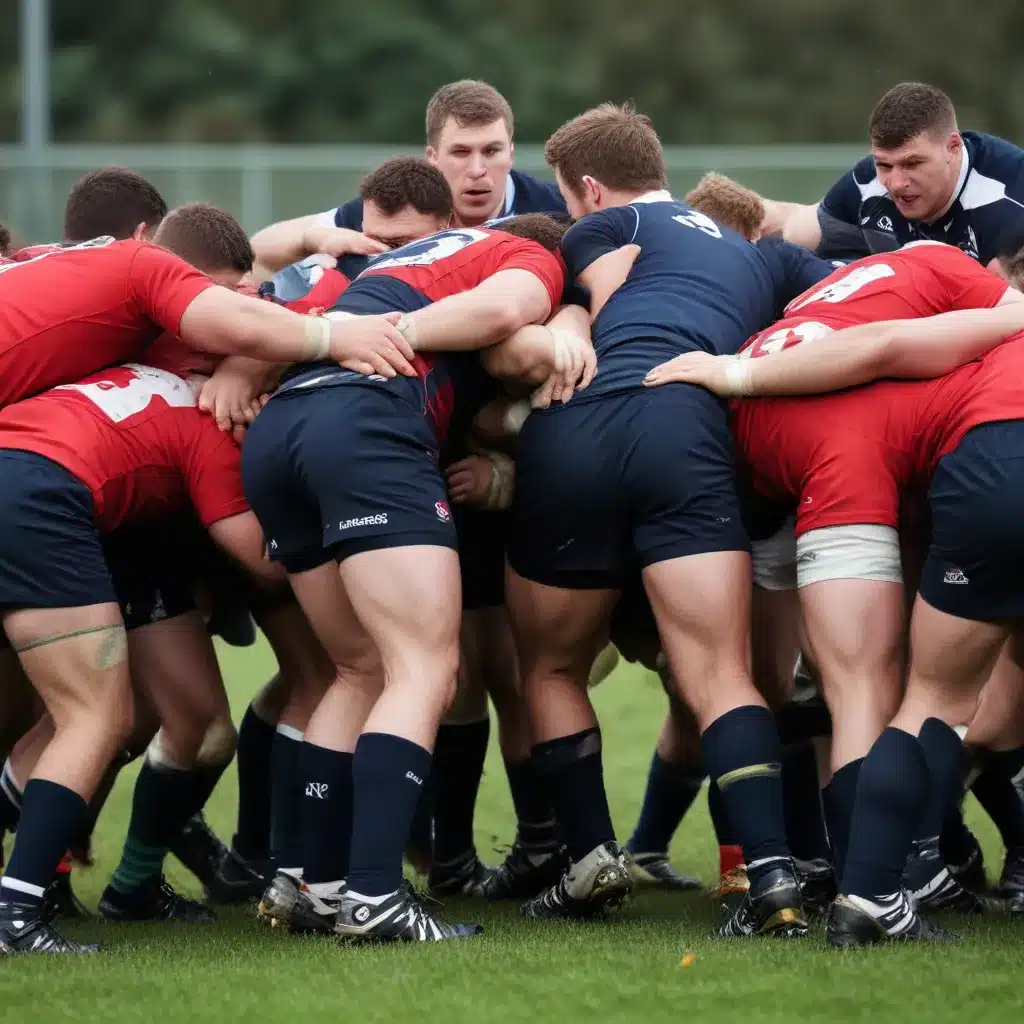 Developing Rugby Scrum Dominance: Unlocking the Power of the Pack