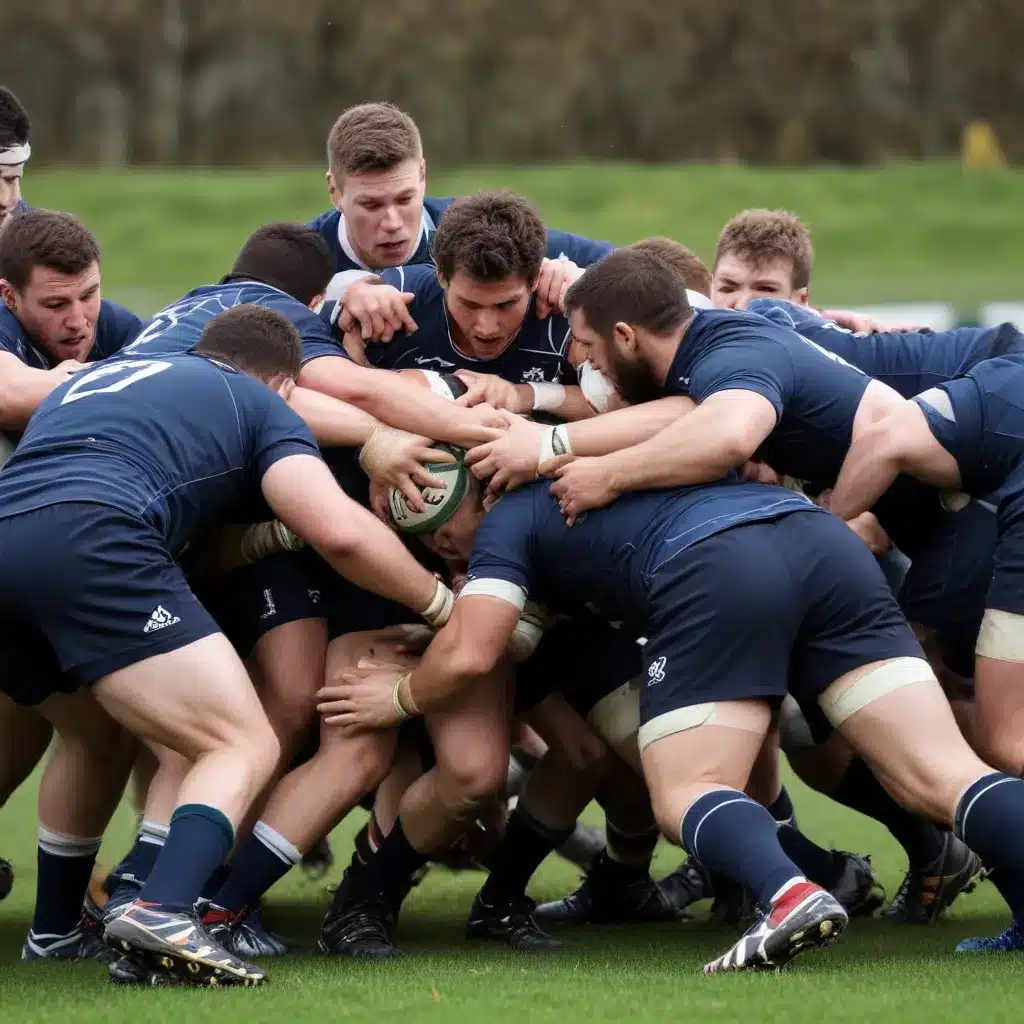 Developing Rugby Scrum Technique: Unlocking Pack Dominance