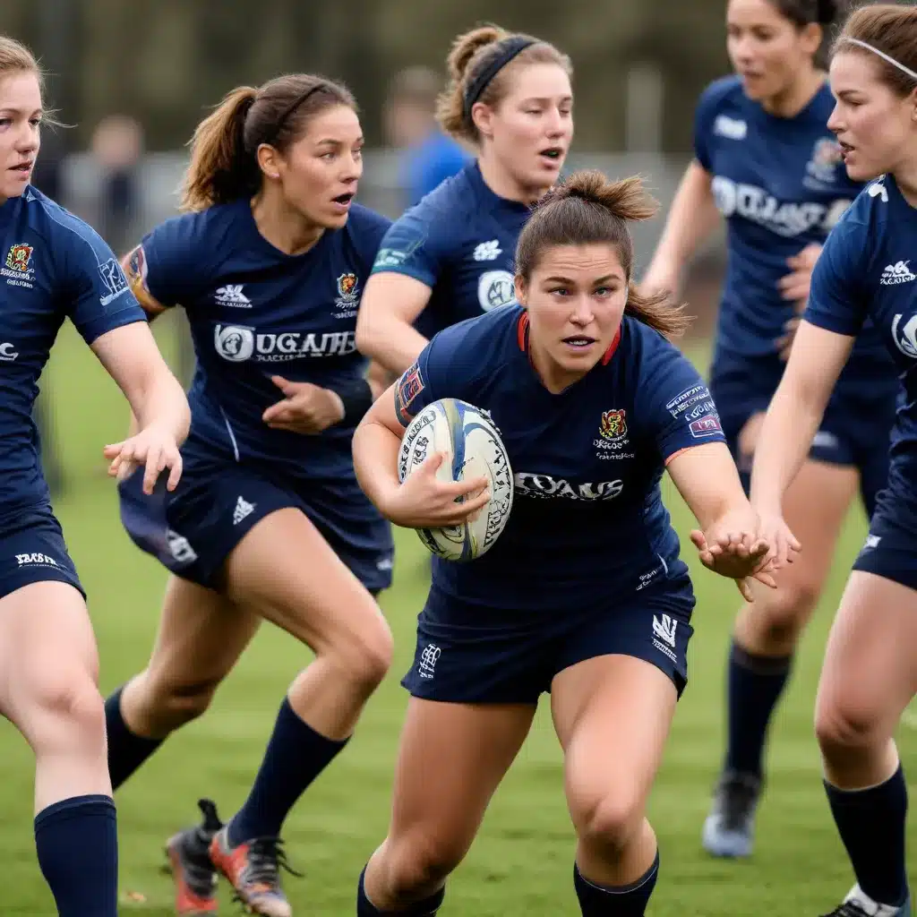 Developing the Next Generation of Women’s Rugby Stars