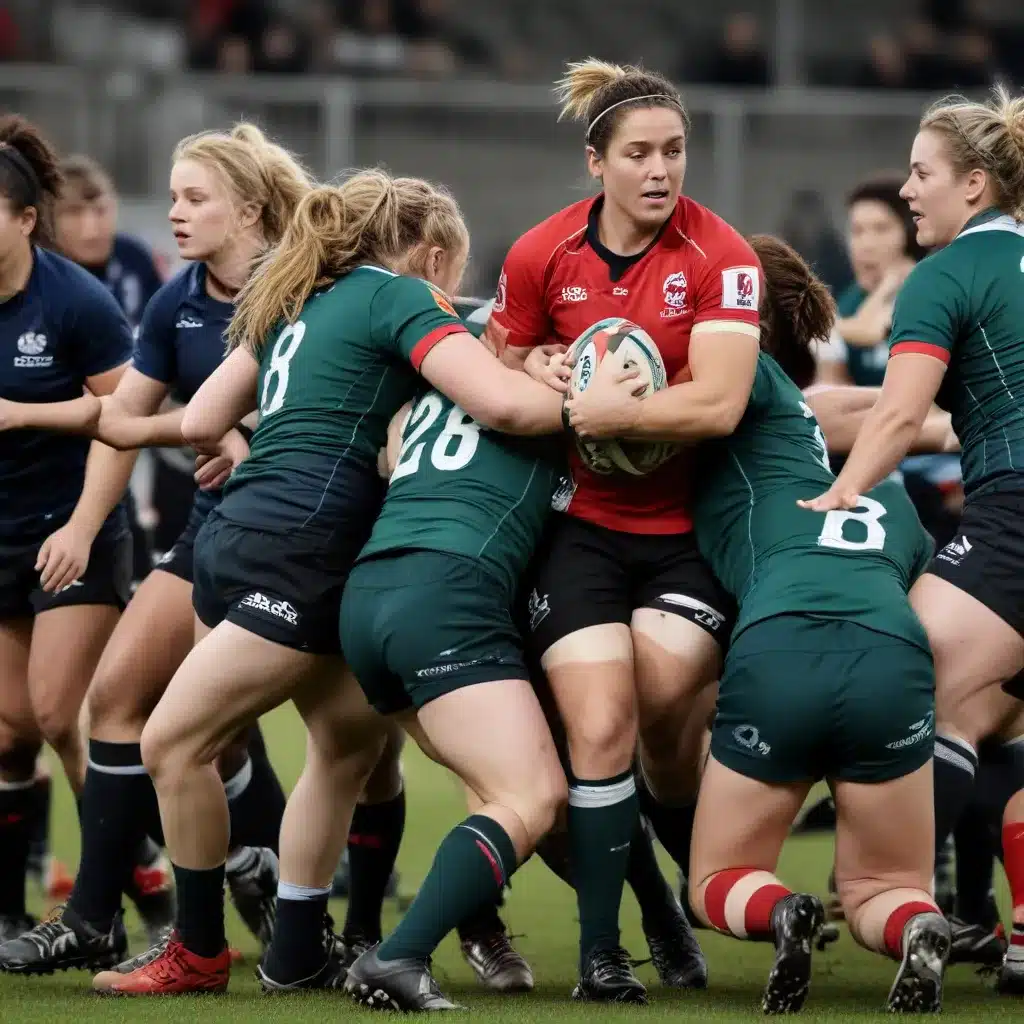 Elevating the Profile of Women’s Rugby: Media Strategies