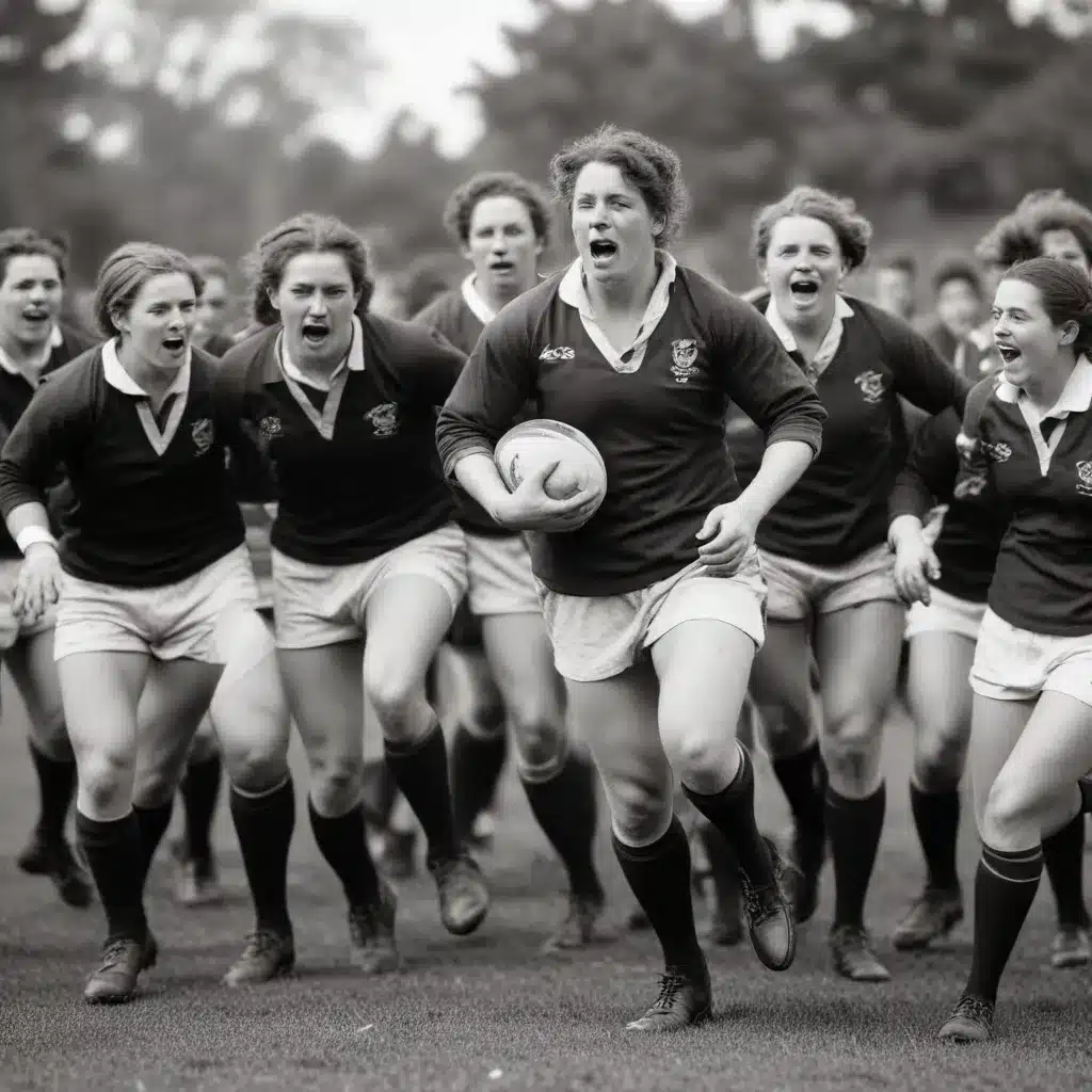 Elevating the Voices of Women’s Rugby Pioneers