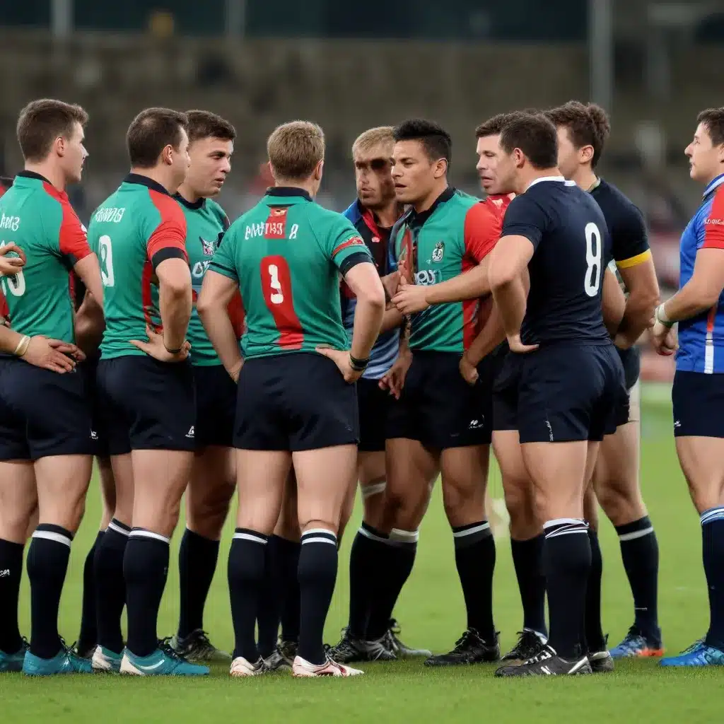 Embracing Rugby’s Referee Development: Empowering Match Officials