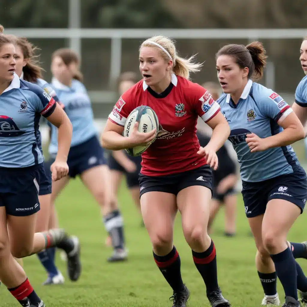 Embracing the Digital Age in Women’s Rugby Club Promotion