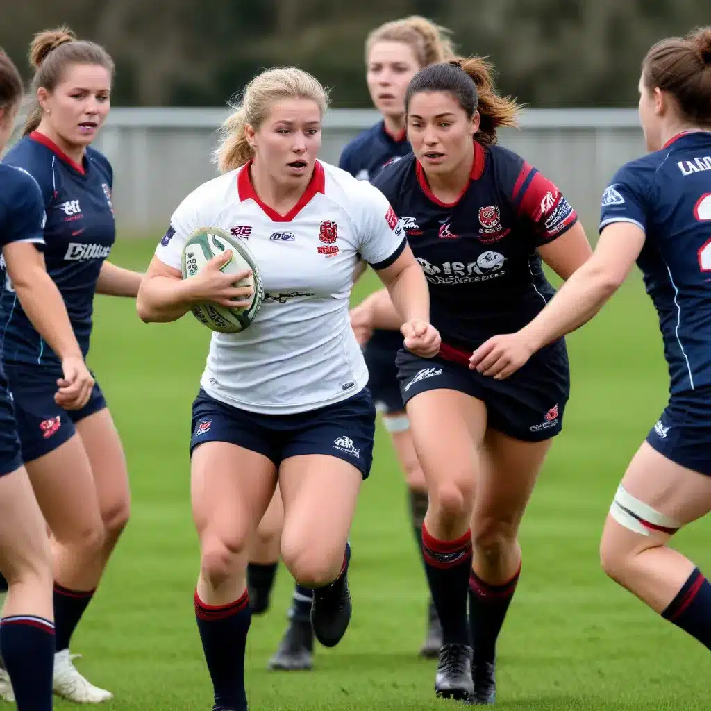 Embracing the Digital Age in Women’s Rugby Club Promotion