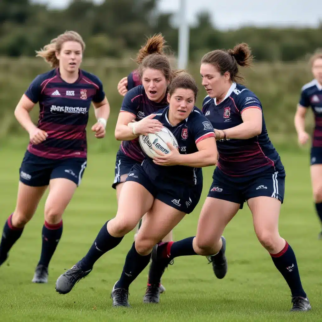 Empowering Women’s Rugby: Aberdeenshire’s Trailblazers