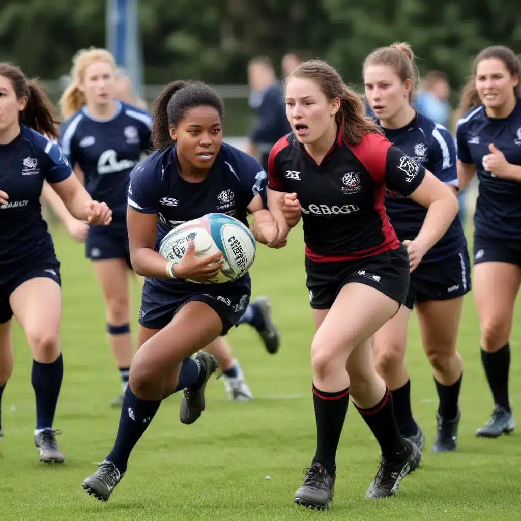 Empowering Young Women Through Rugby