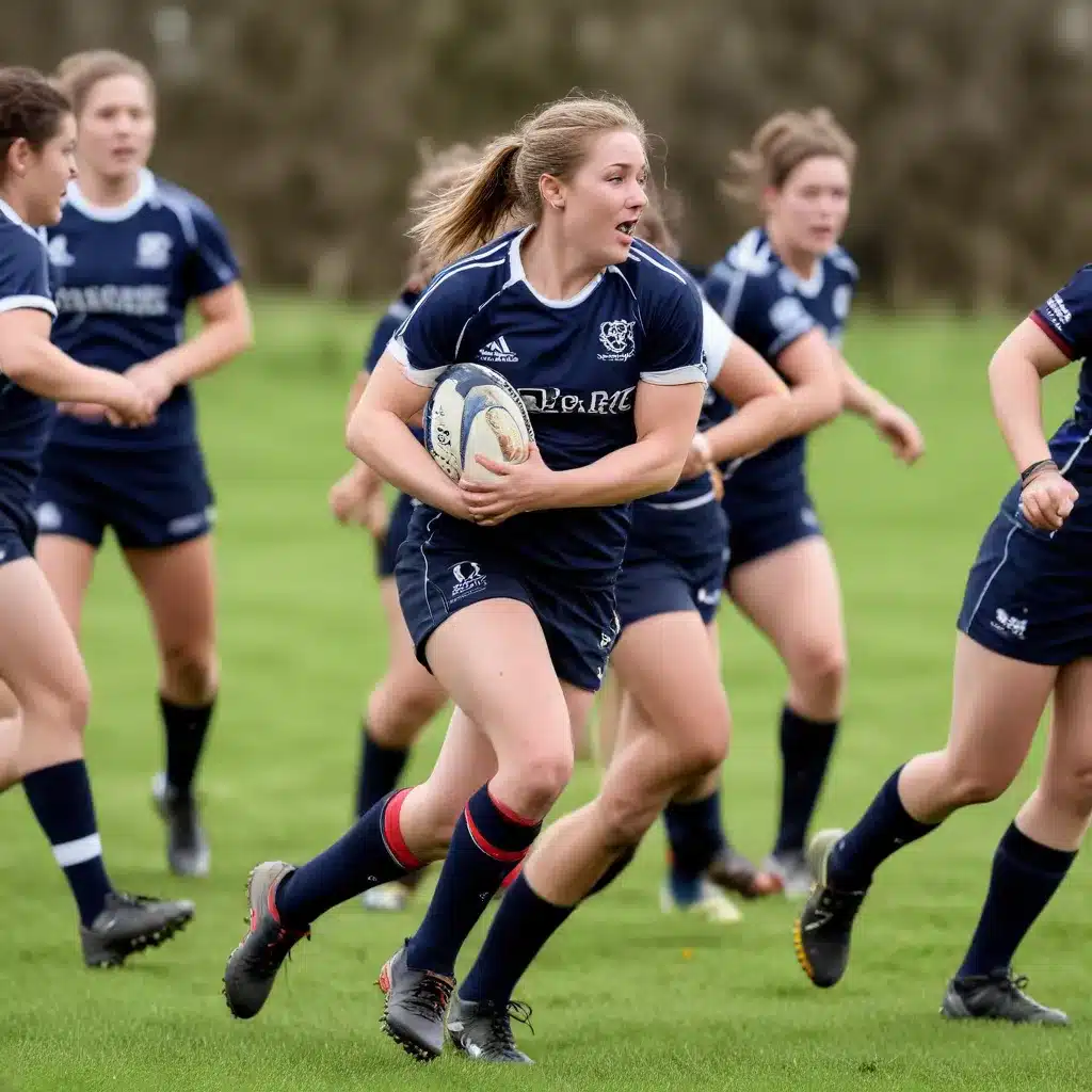 Empowering the Next Generation: Aberdeenshire RFC’s Women’s Rugby