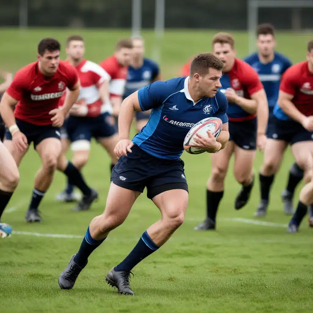 Enhancing Rugby Line Break Ability: Speed, Footwork, and Timing