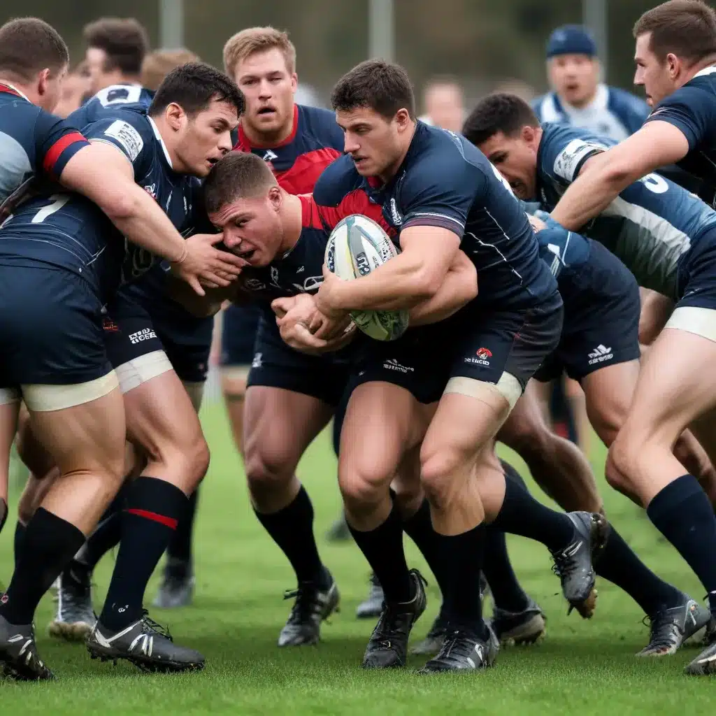 Enhancing Rugby Ruck Dominance: Technique, Positioning, and Aggression