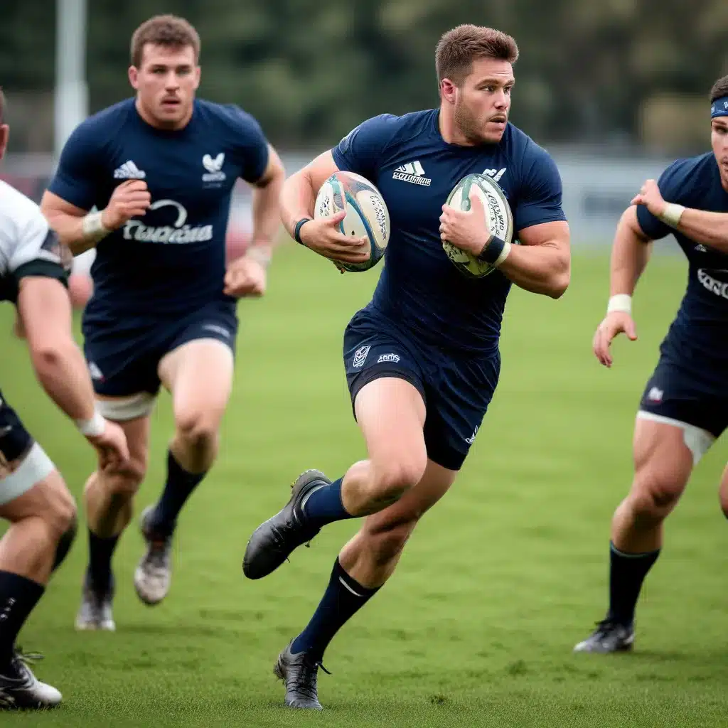 Explosive Acceleration: Boost Your Speed for Rugby Dominance