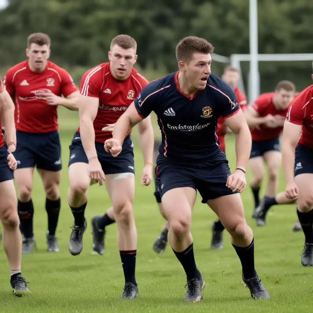 Fitness Secrets of the Aberdeenshire RFC Squad