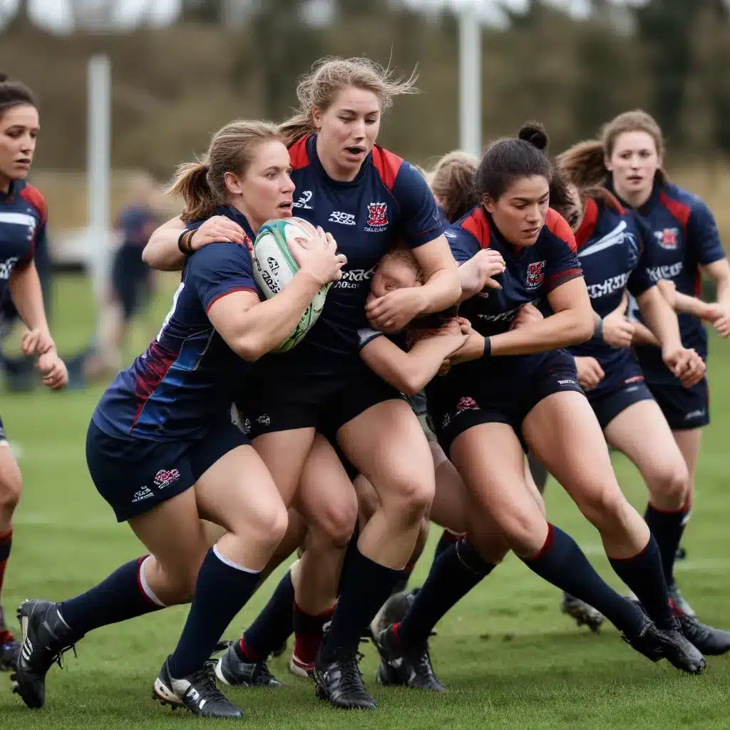 From Grassroots to Greatness: The Rise of Women’s Rugby