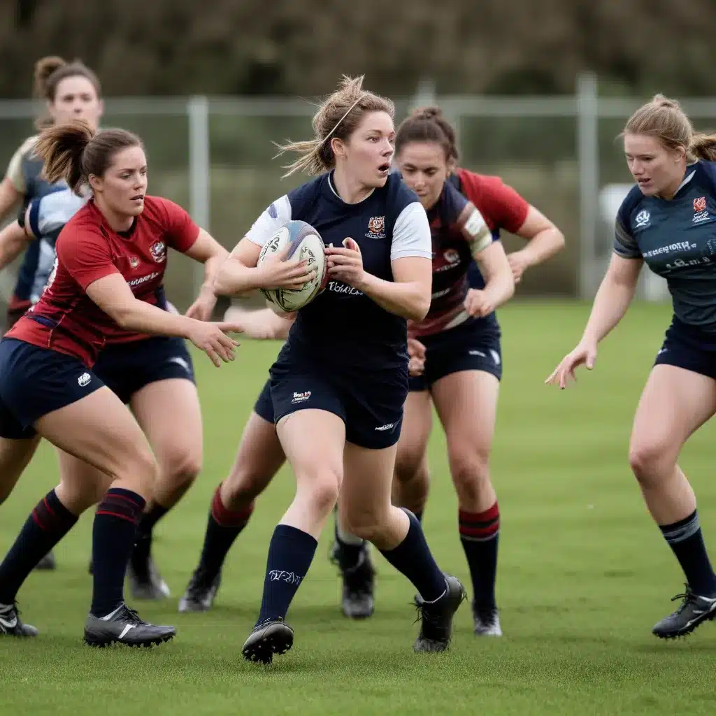 From Grassroots to Greatness: The Rise of Women’s Rugby