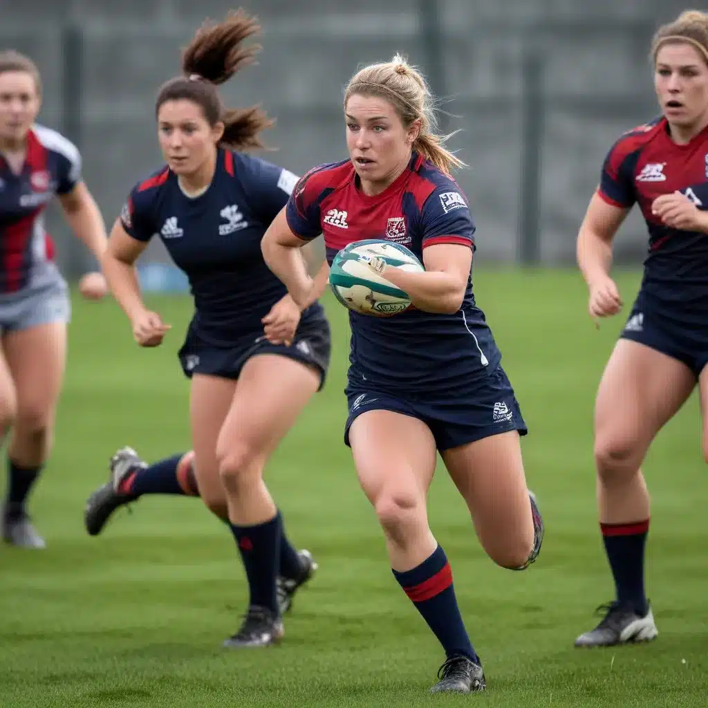 Fueling the Fire: Nutrition for Women’s Rugby Players