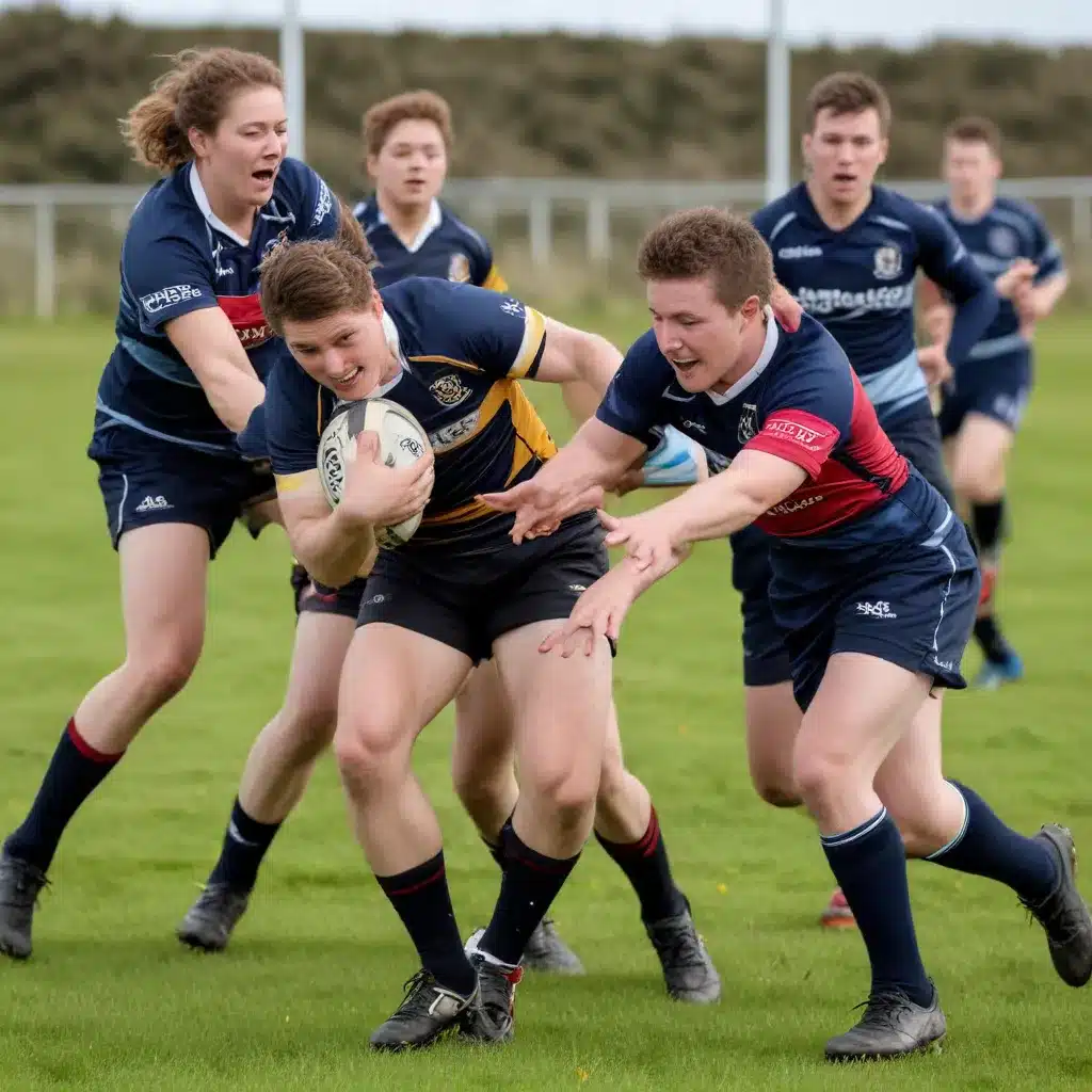 Grassroots Rugby Flourishes: Aberdeenshire’s Thriving Community-Based Rugby Programs