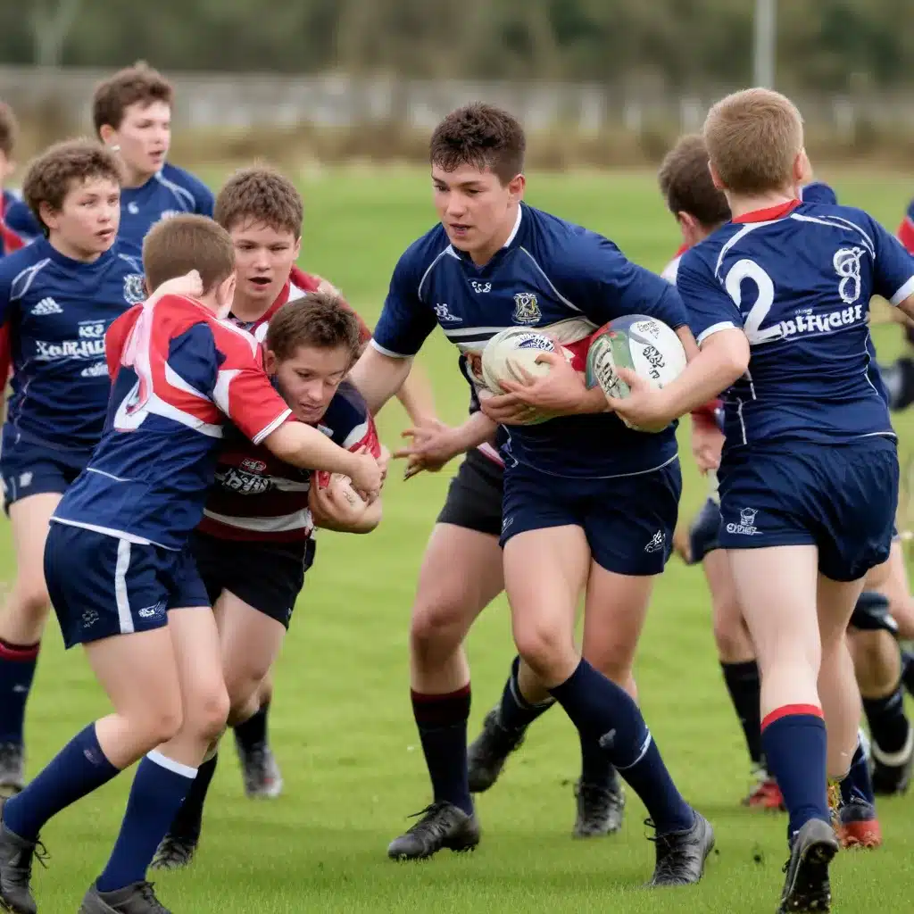 Grassroots to Greatness: Aberdeenshire RFC’s Commitment to Youth Rugby