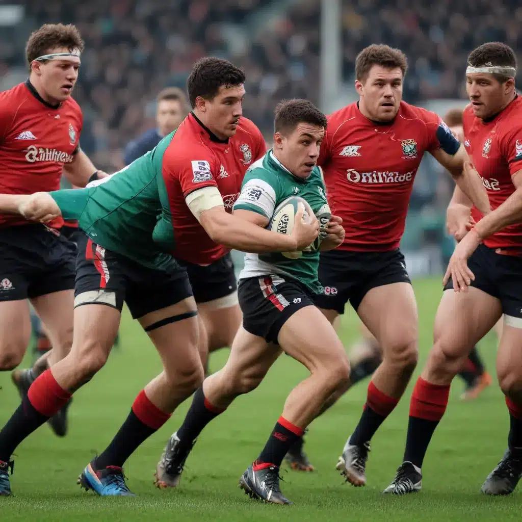 Harnessing Momentum: Building Phases in Rugby