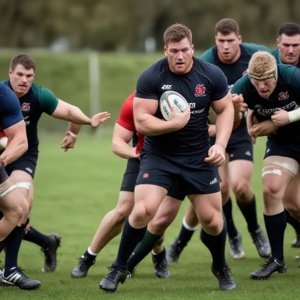 Improving Rugby Defensive Line Speed: Drills for Effective Aggression