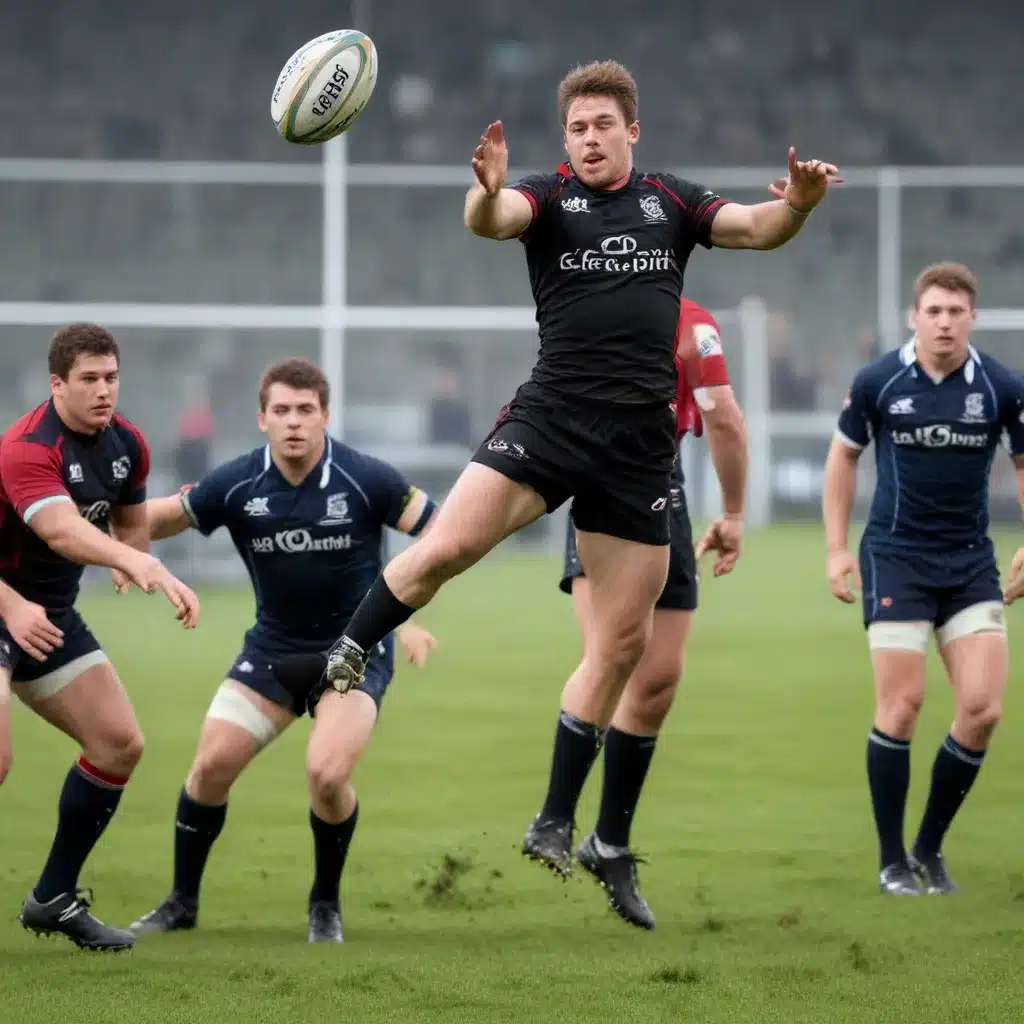 Improving Rugby Kicking Technique Under Pressure: Perfecting the Aerial Assault