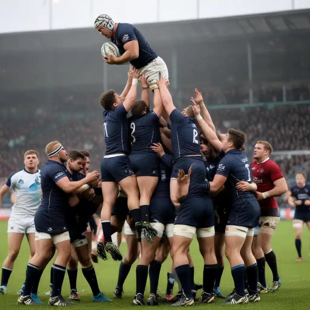 Improving Rugby Line-Out Performance: Technique, Timing, and Communication