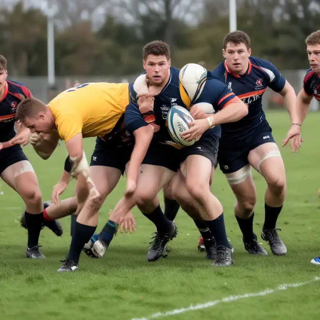 Improving Rugby Line Speed: Developing Defensive Aggression