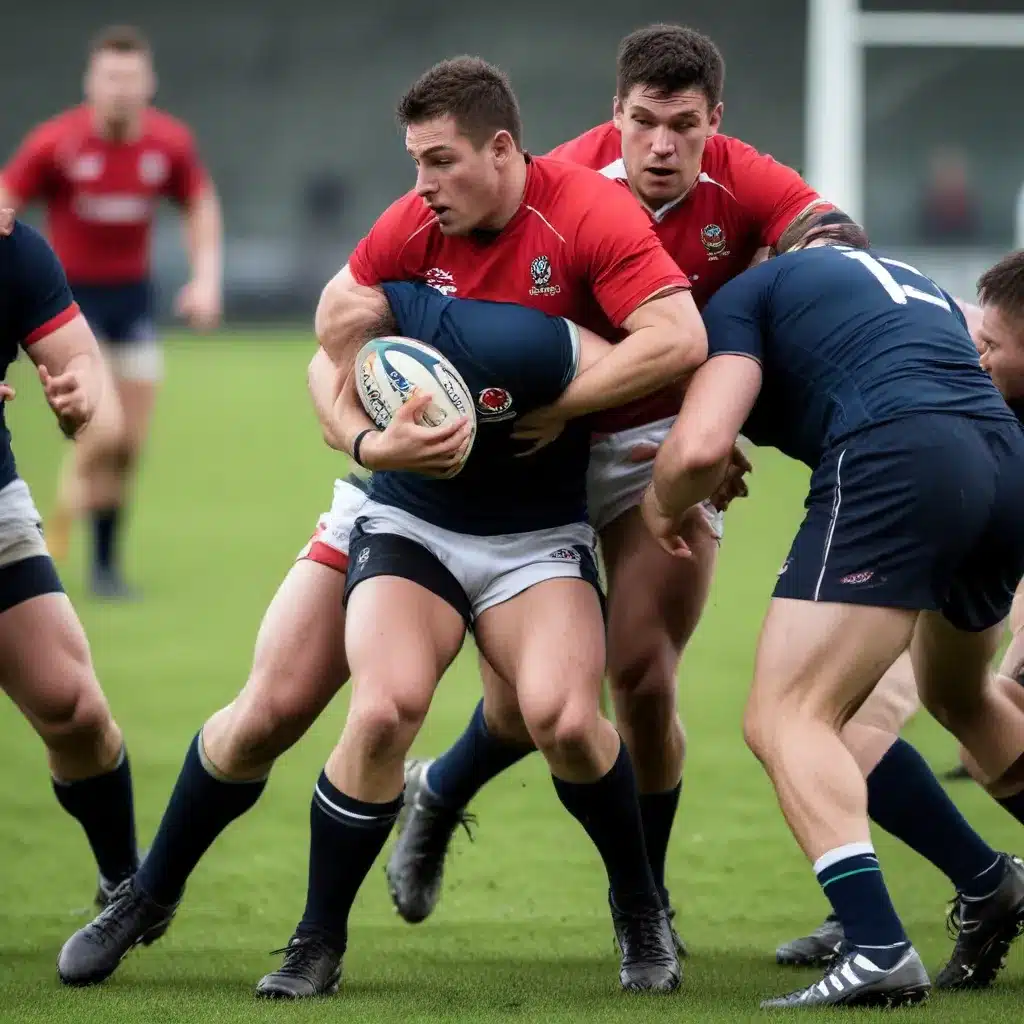 Improving Rugby Tackling Technique: Effective Defensive Strategies