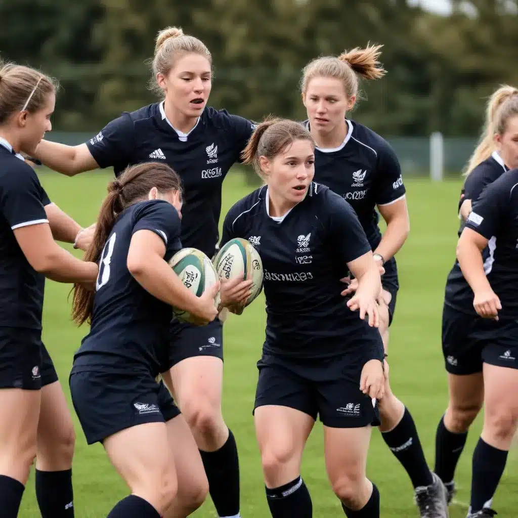 Inspiring the Next Generation of Women’s Rugby Administrators