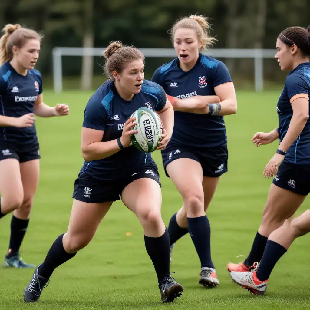 Inspiring the Next Generation of Women’s Rugby Ambassadors