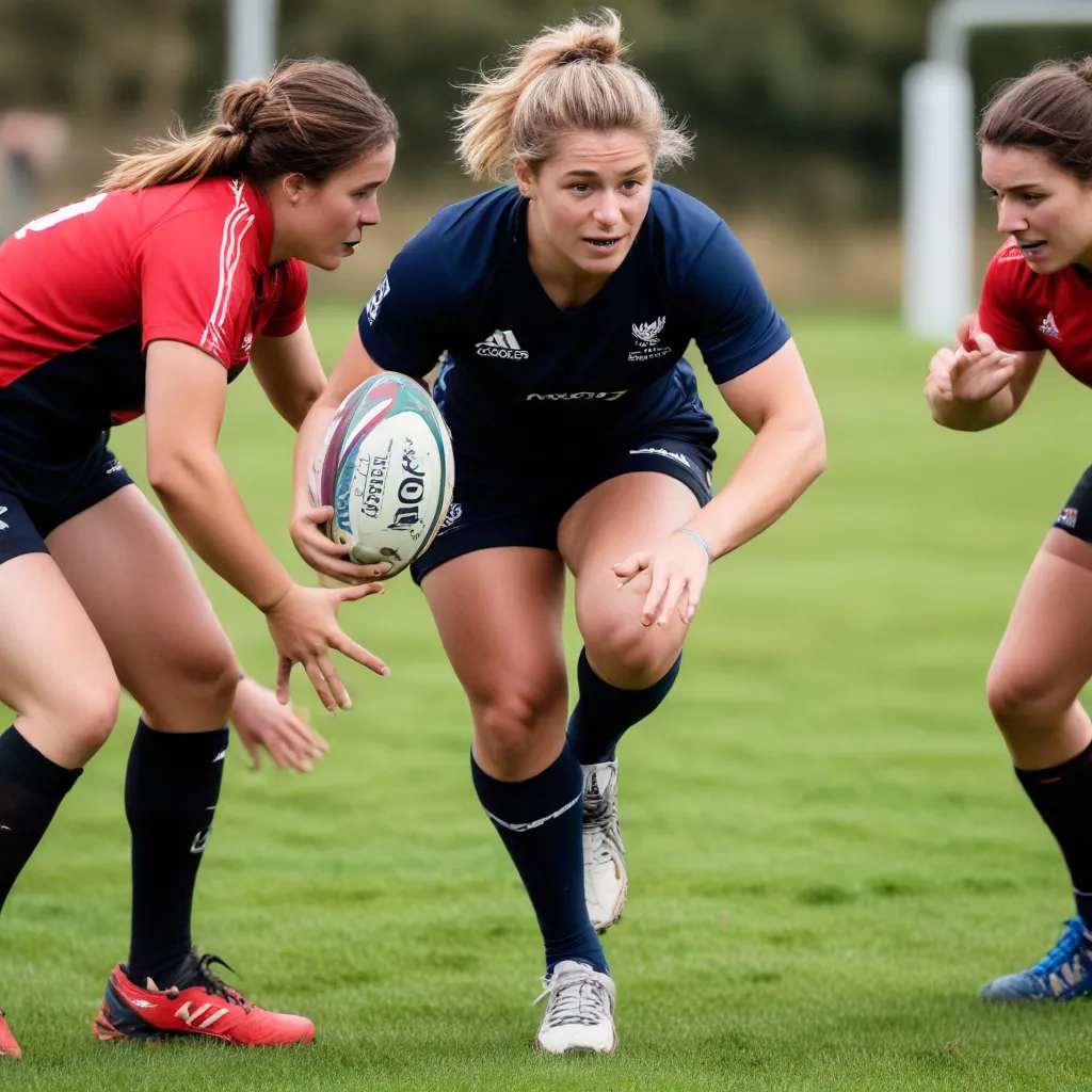 Inspiring the Next Generation of Women’s Rugby Coaches