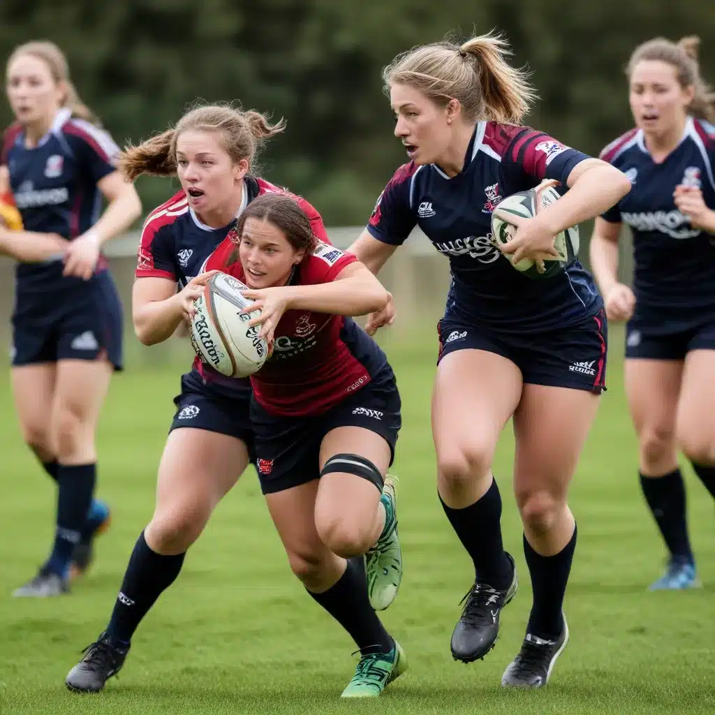 Inspiring the Next Generation of Women’s Rugby Enthusiasts