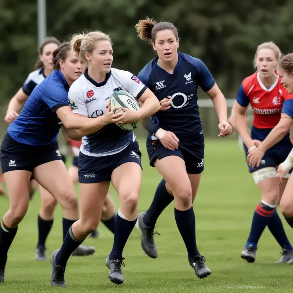 Inspiring the Next Generation of Women’s Rugby Visionaries