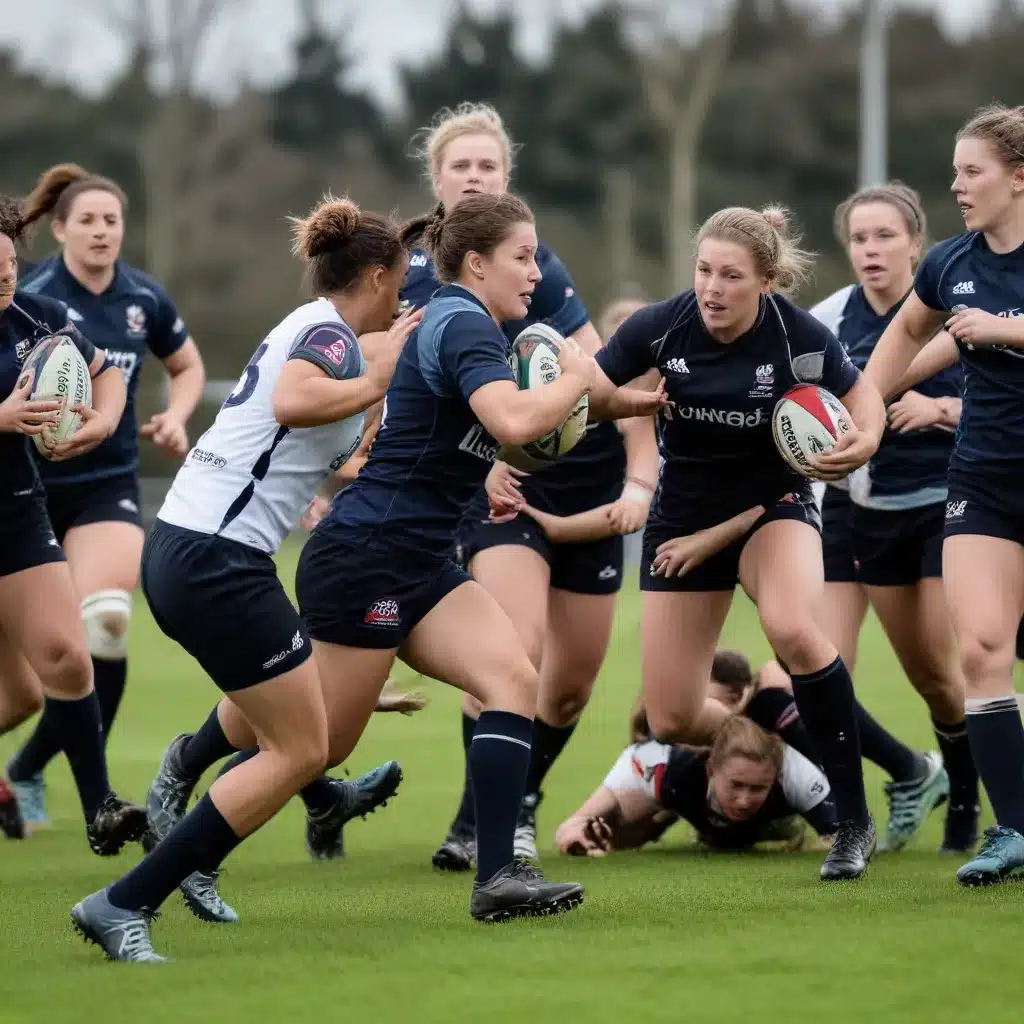 Inspiring the Next Wave of Women’s Rugby Ambassadors