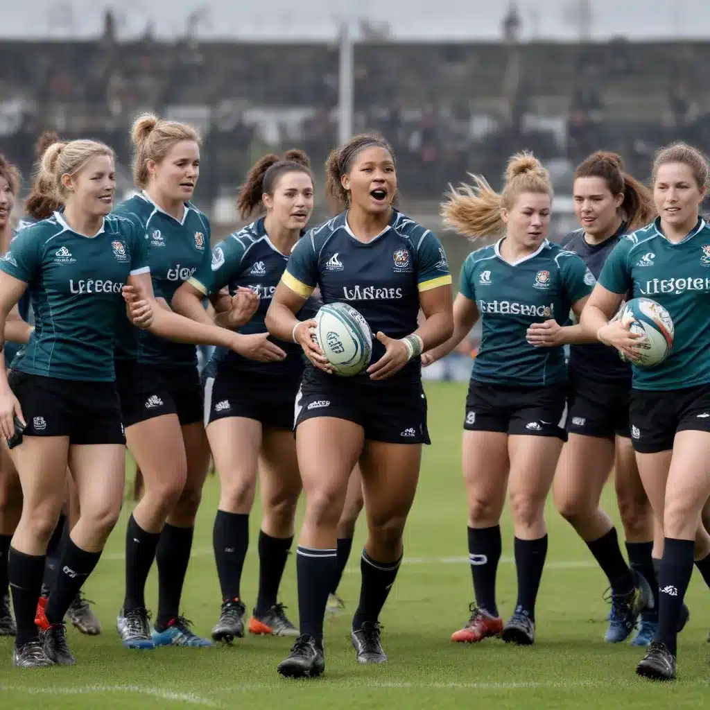 Inspiring the Next Wave of Women’s Rugby Global Ambassadors