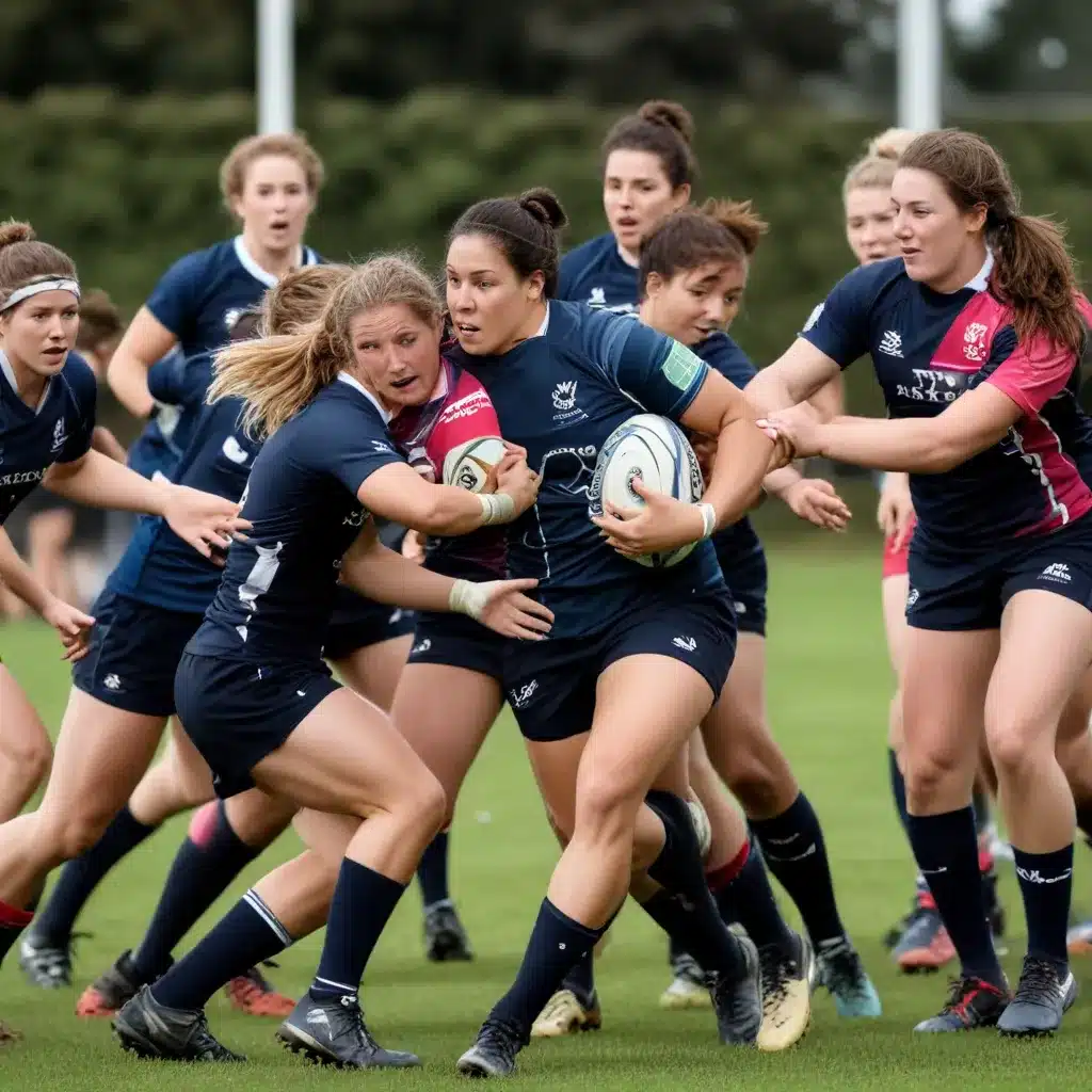 Inspiring the Next Wave of Women’s Rugby Leaders