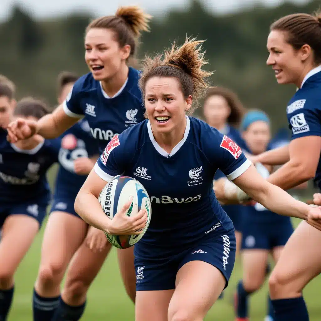 Inspiring the Next Wave of Women’s Rugby Superstars