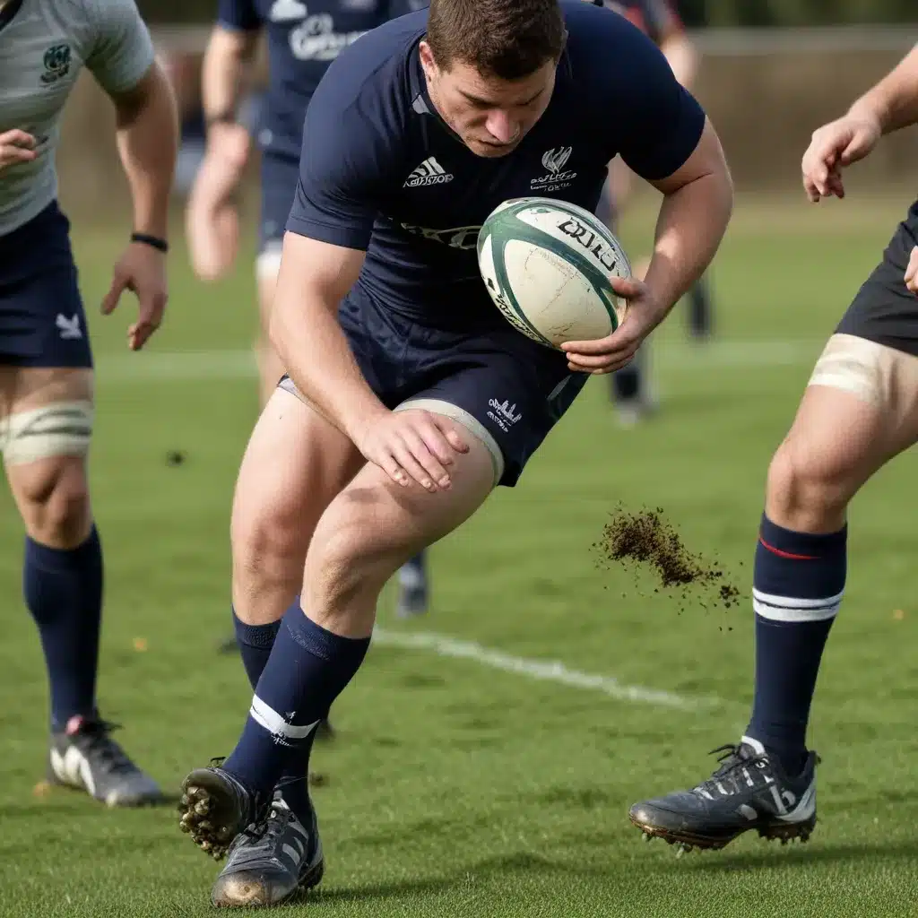 Kicking Tactics: Unleashing the Power of the Boot in Rugby