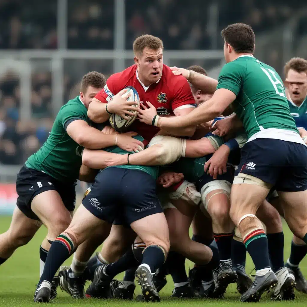 Managing the Breakdown: Dominating the Ruck in Rugby