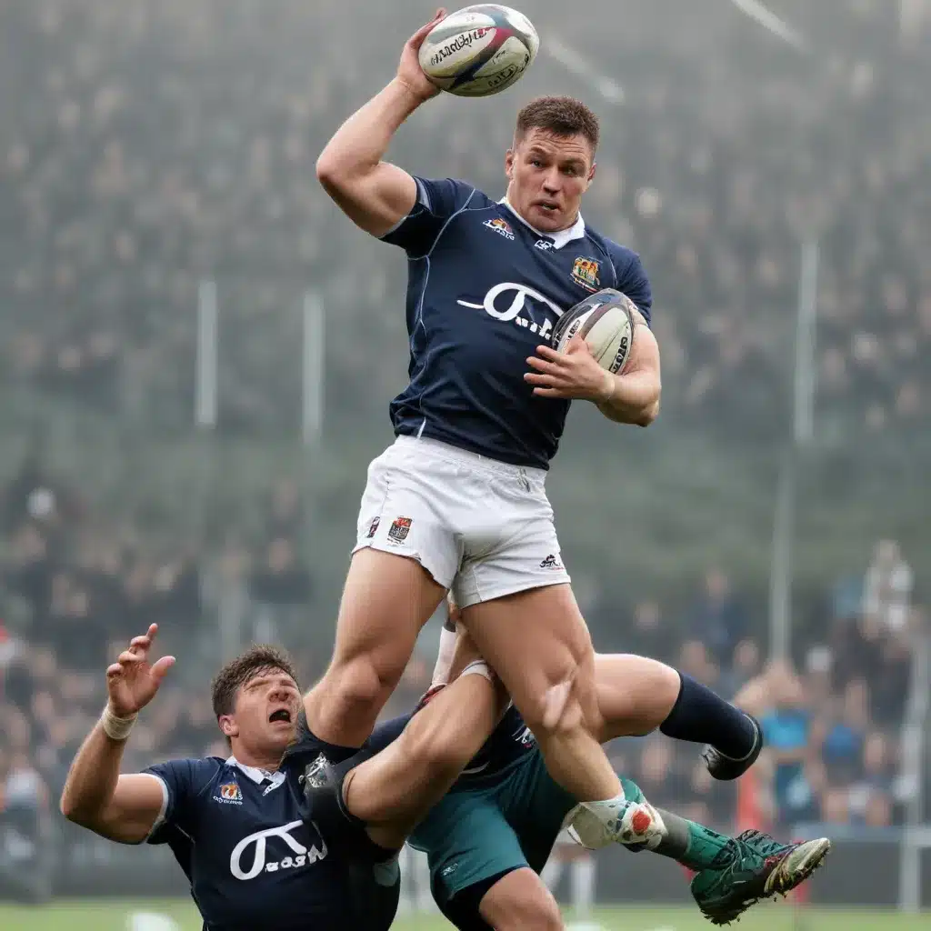 Mastering the Aerial Battle: Dominant Aerial Skills in Rugby