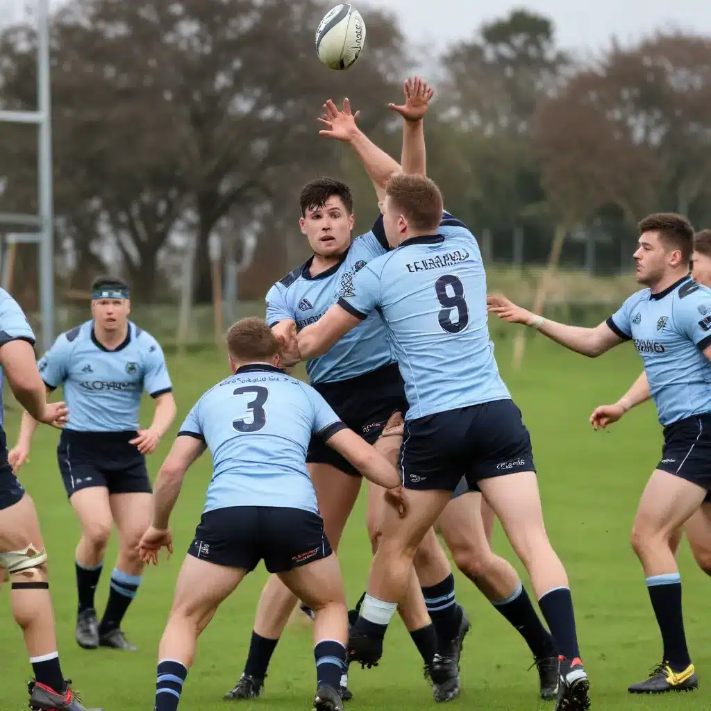 Mastering the Garryowen: Dominating the High Ball in Attack