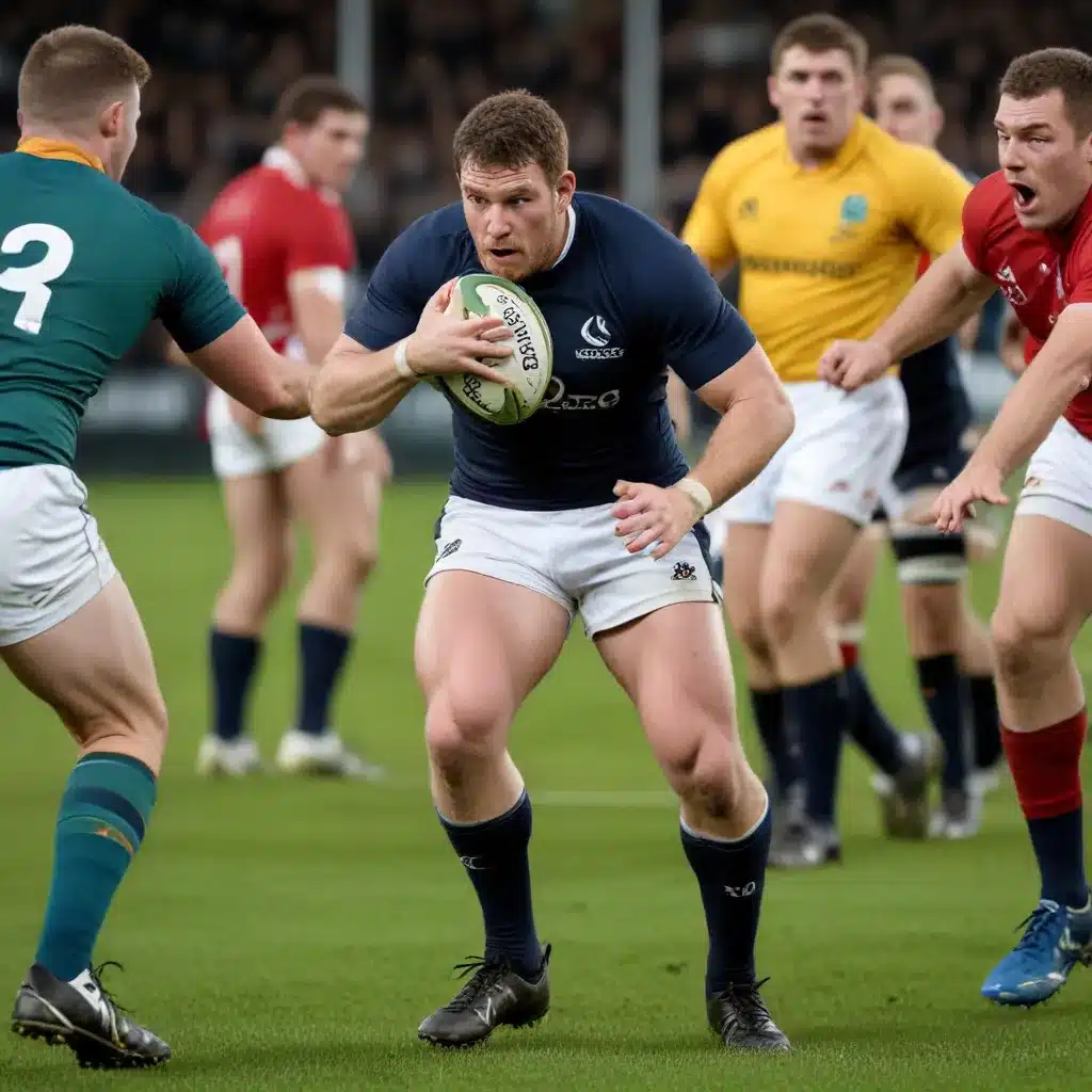 Mastering the Kick-Off: Gaining Early Momentum in Rugby